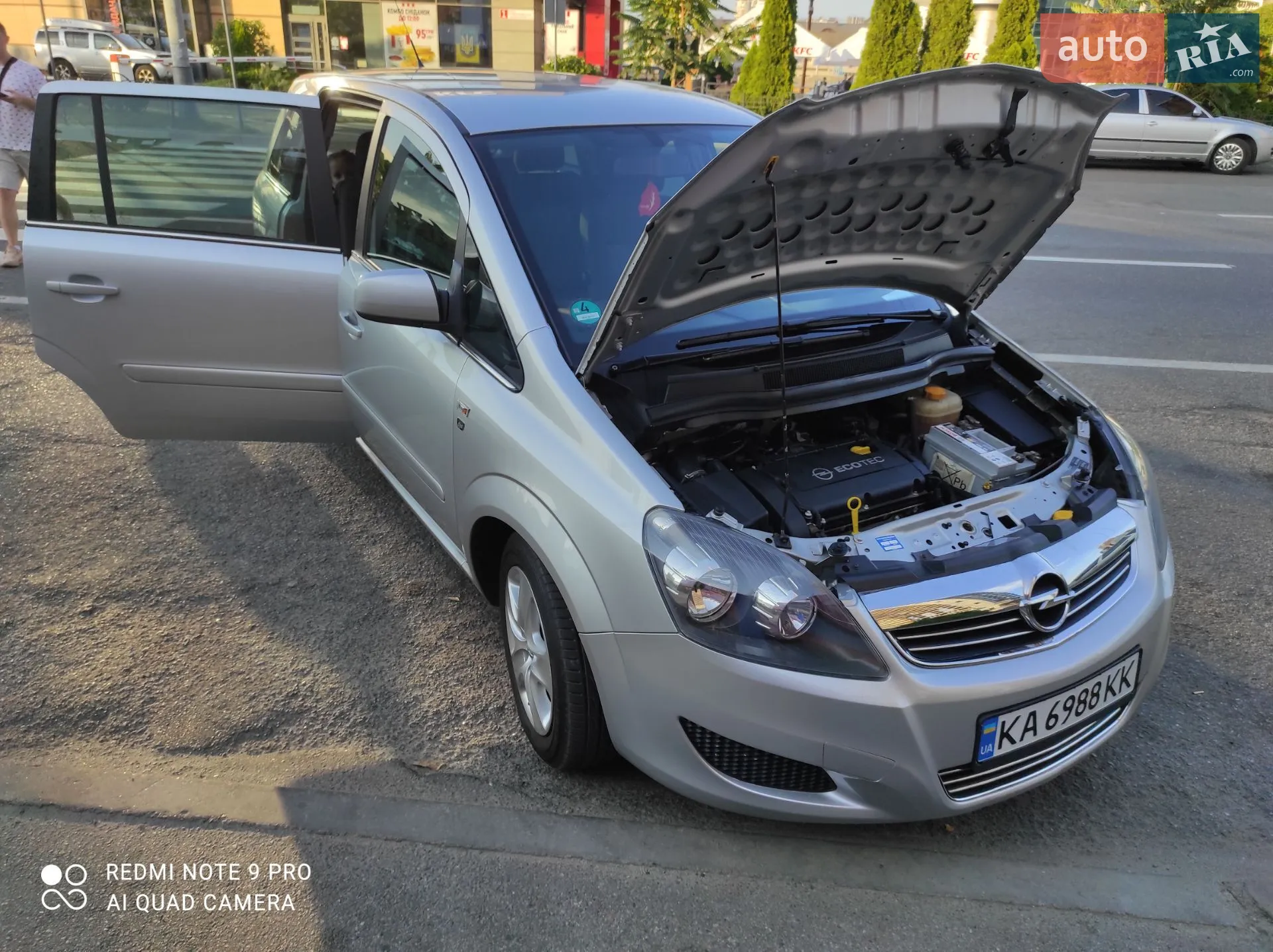 2010 Opel Zafira - фото 1