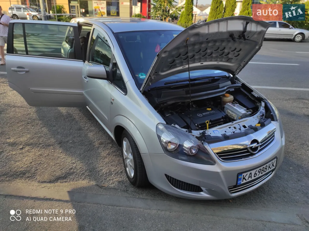 2011 Opel Zafira - мініатюра 18