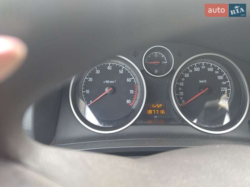 Мінівен Opel Zafira 2008 в Ковелі