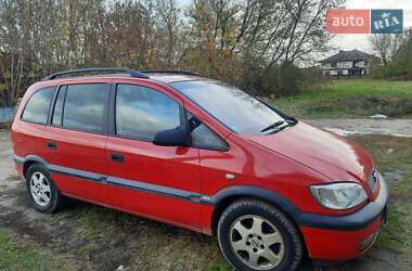 Минивэн Opel Zafira 2000 в Ровно