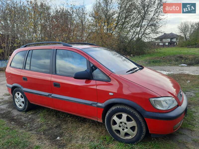 Минивэн Opel Zafira 2000 в Ровно фото 3 Минивэн Opel Zafira 2000 в Ровно