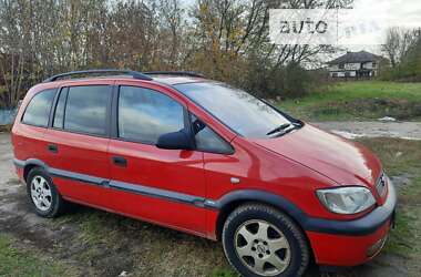 Мінівен Opel Zafira 2000 в Рівному