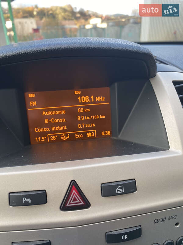 Мінівен Opel Zafira 2008 в Турці