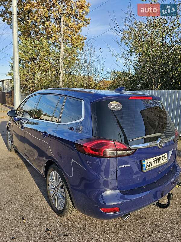 Мінівен Opel Zafira 2016 в Житомирі фото 48 Мінівен Opel Zafira 2016 в Житомирі