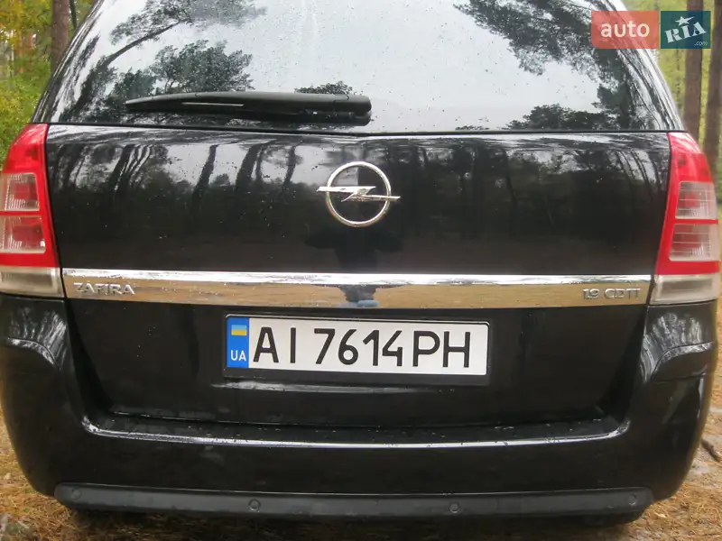 Opel Zafira 2008 VIN W0L0AHM758G205640 фото оголошення 13 з 56