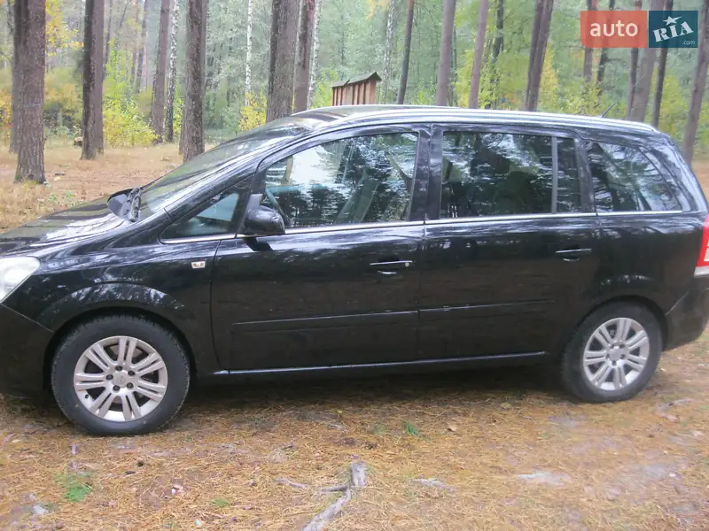 Opel Zafira 2008 VIN W0L0AHM758G205640 фото оголошення 16 з 56