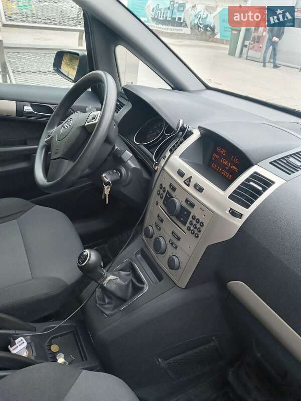 Минивэн Opel Zafira 2008 в Тернополе фото 10 Минивэн Opel Zafira 2008 в Тернополе
