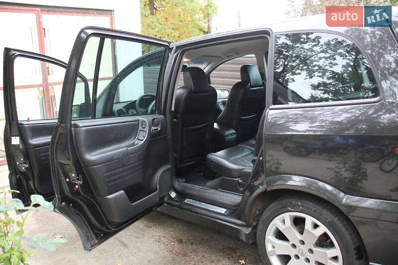 Мінівен Opel Zafira 2002 в Ірпені