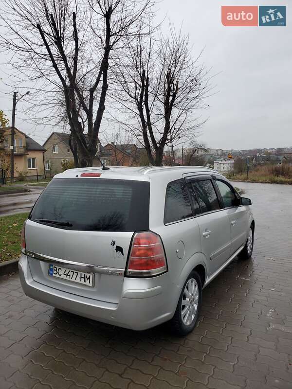 Мінівен Opel Zafira 2007 в Сокалі