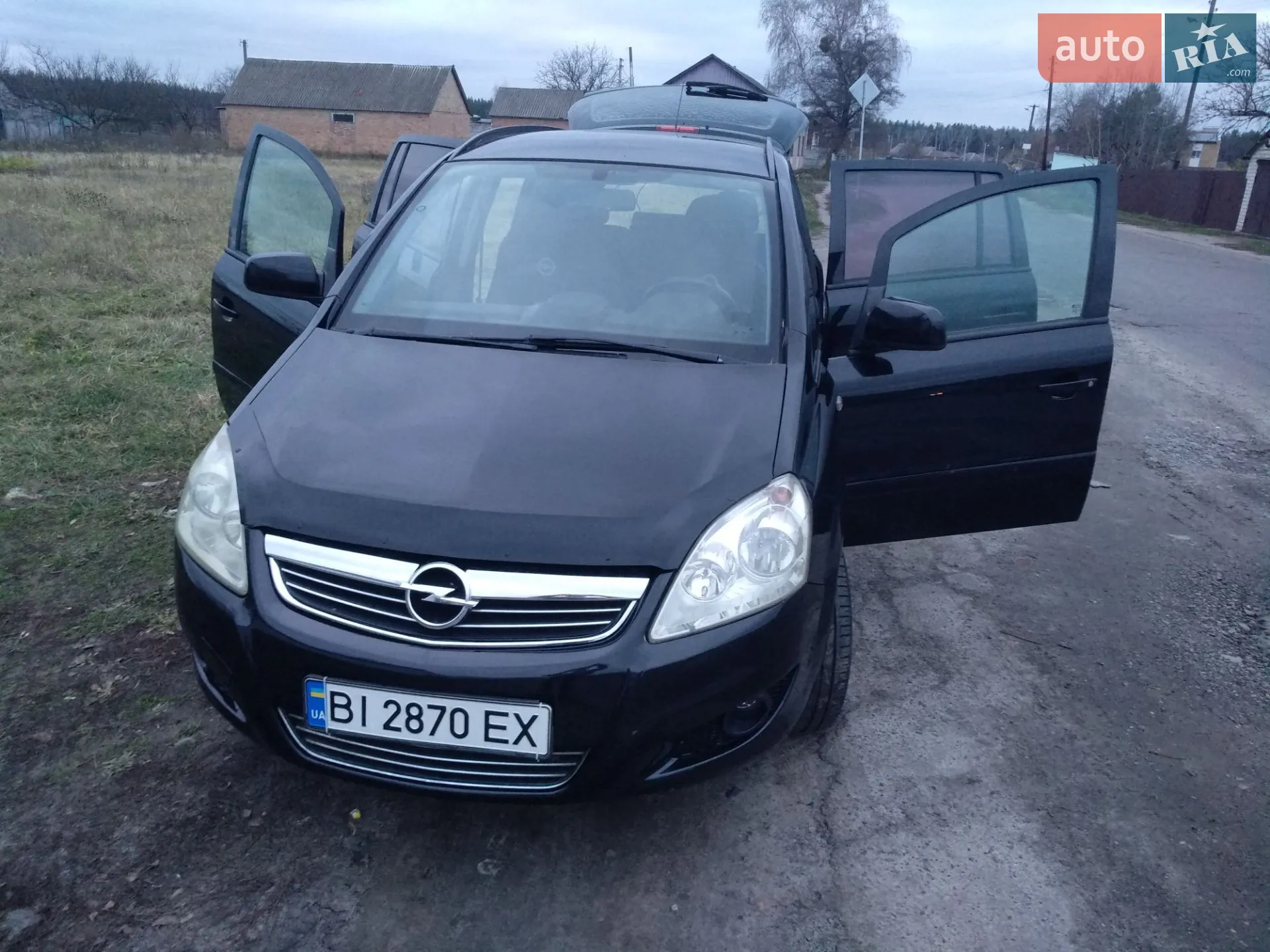 2010 Opel Zafira - мініатюра 35