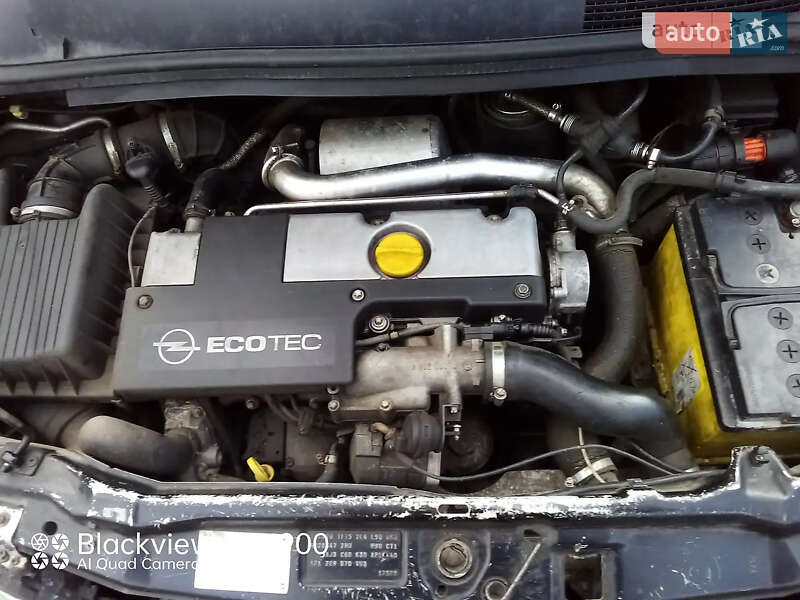 Мінівен Opel Zafira 2003 в Золочеві