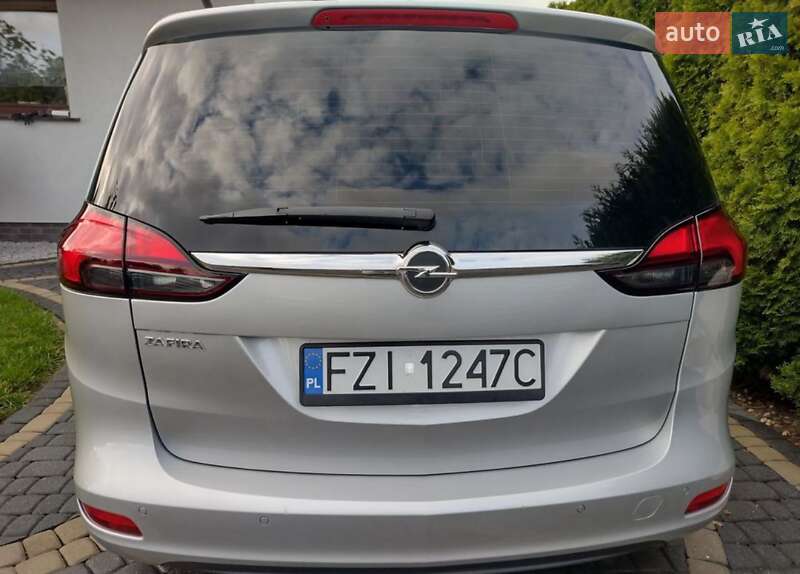 Минивэн Opel Zafira 2016 в Одессе