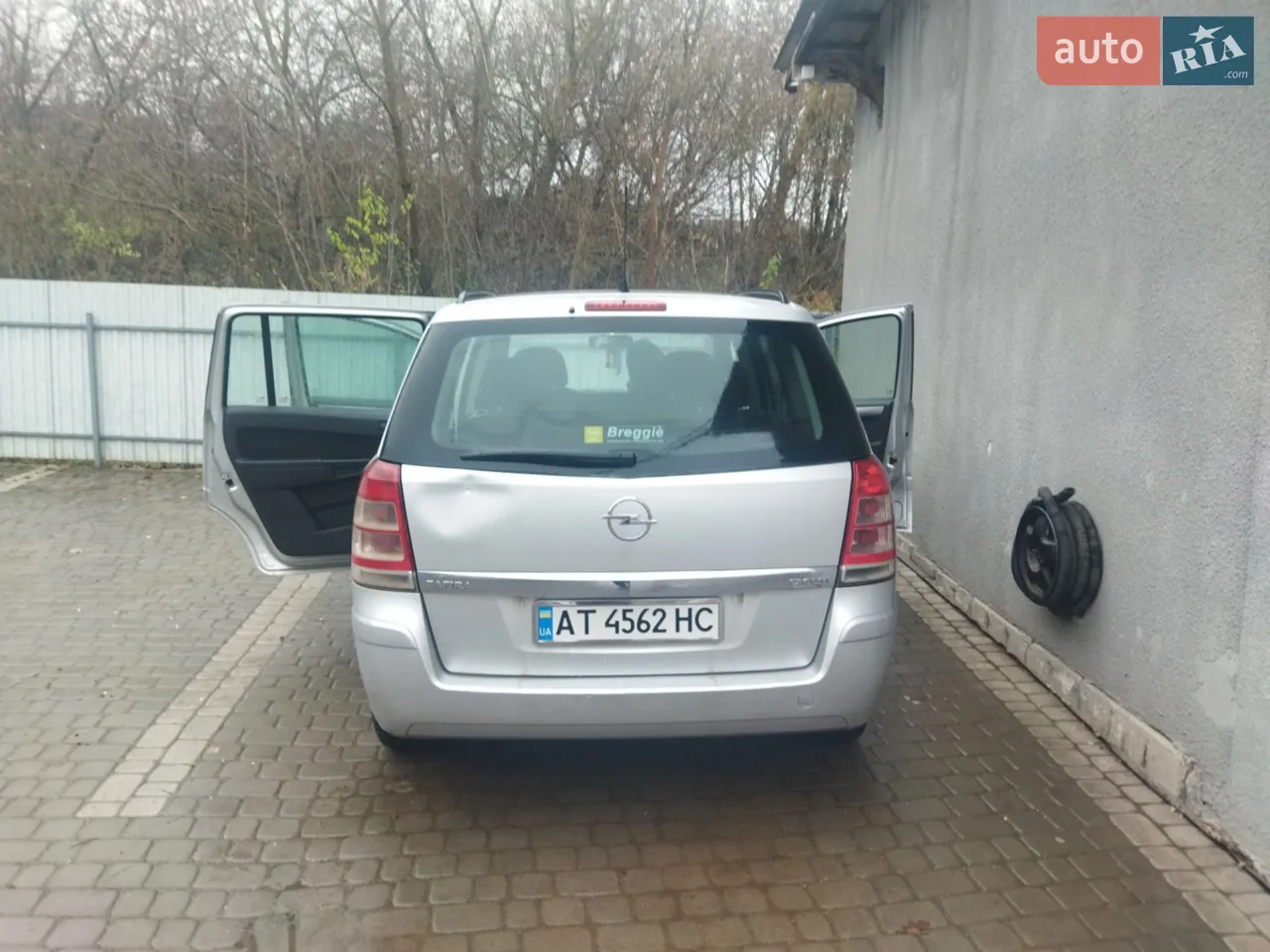 2010 Opel Zafira - мініатюра 36