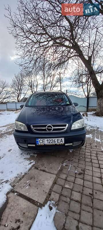 Мінівен Opel Zafira 2003 в Сокирянах