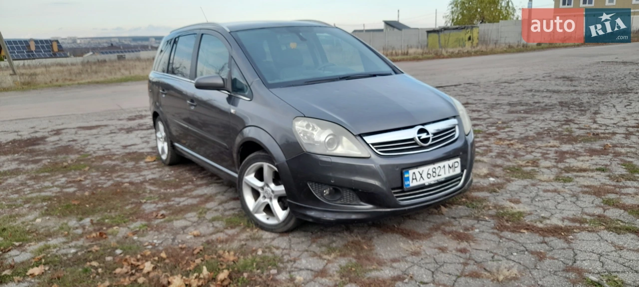 2010 Opel Zafira - мініатюра 21
