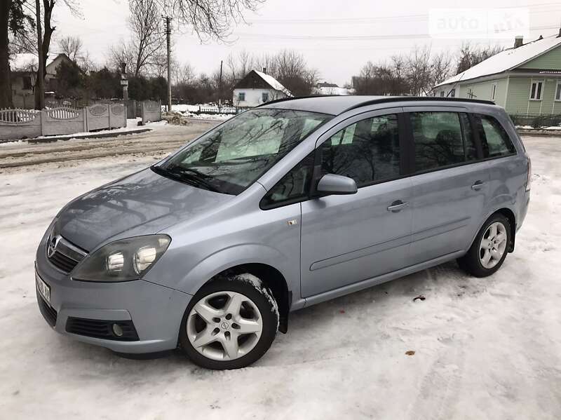 AUTO.RIA – Продам Опель Зафира 2008 (BK0638AM) бензин 1.6 минивэн бу в ...