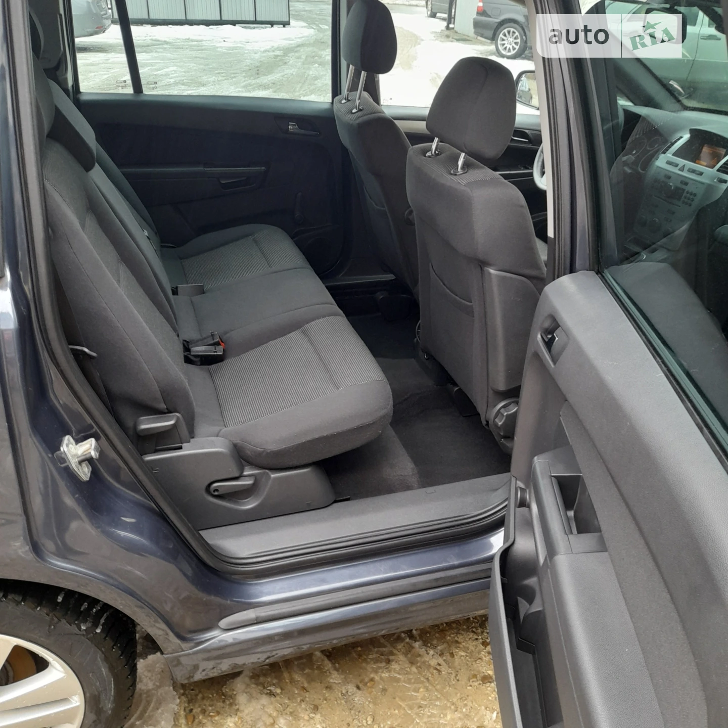 2010 Opel Zafira - мініатюра 7