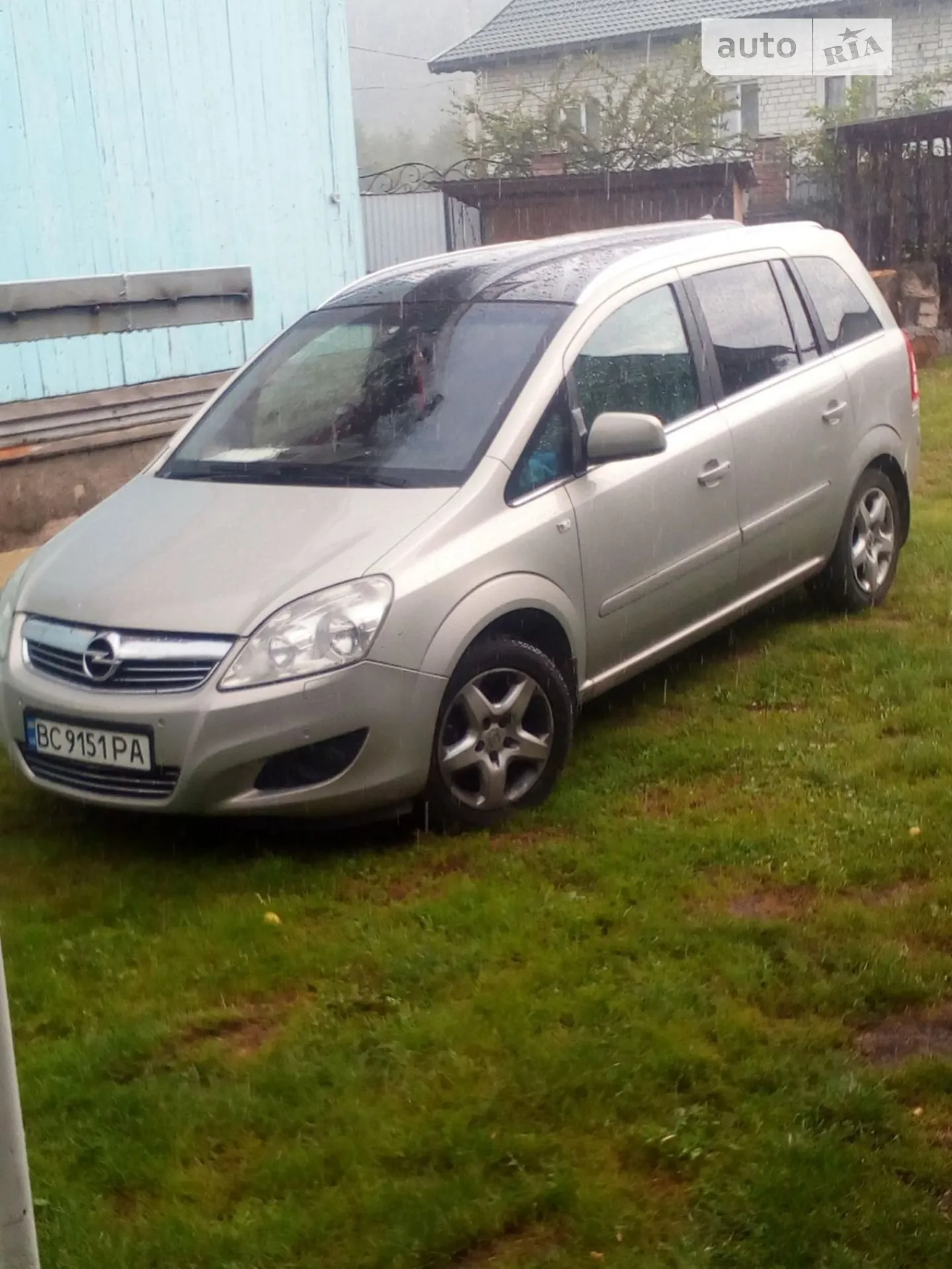 2010 Opel Zafira - мініатюра 7