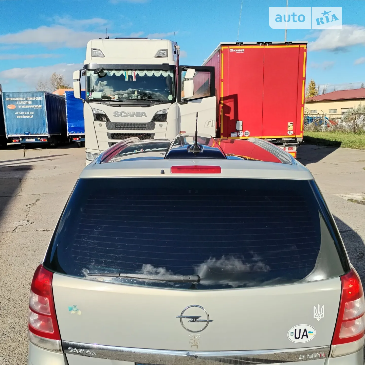 2010 Opel Zafira - мініатюра 3
