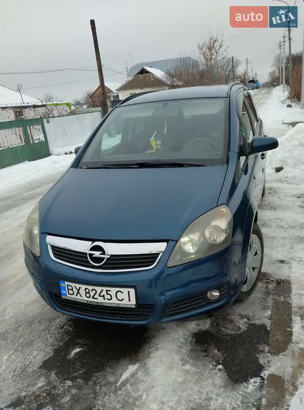 Opel Zafira 2007 Opel Zafira 2007