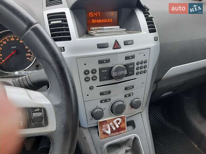 Мінівен Opel Zafira 2009 в Львові фото 11 Мінівен Opel Zafira 2009 в Львові