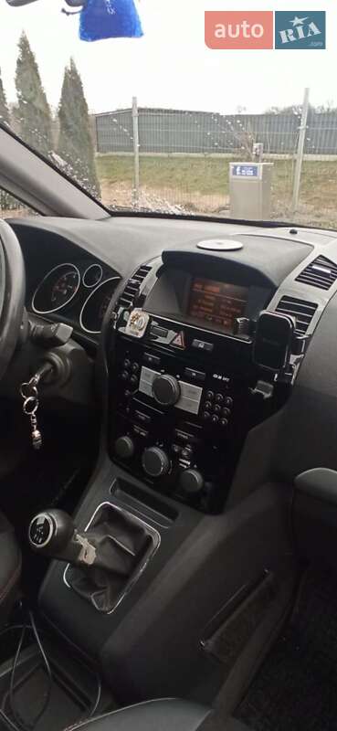 Мінівен Opel Zafira 2010 в Самборі