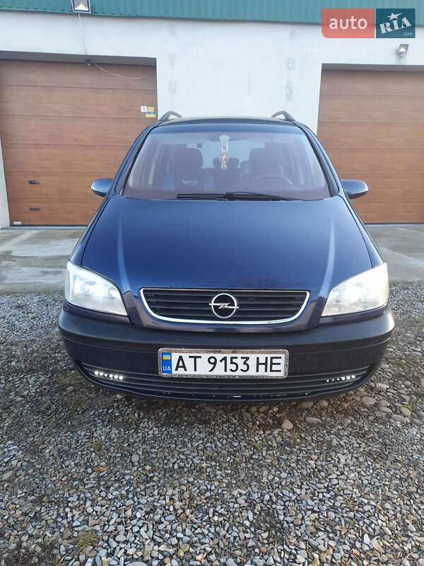 Opel Zafira 2000