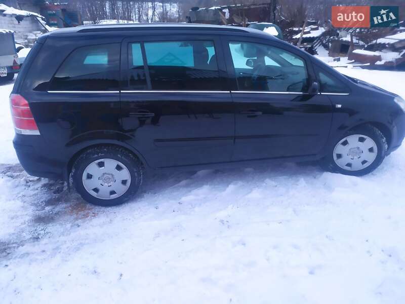 Мінівен Opel Zafira 2007 в Вінниці