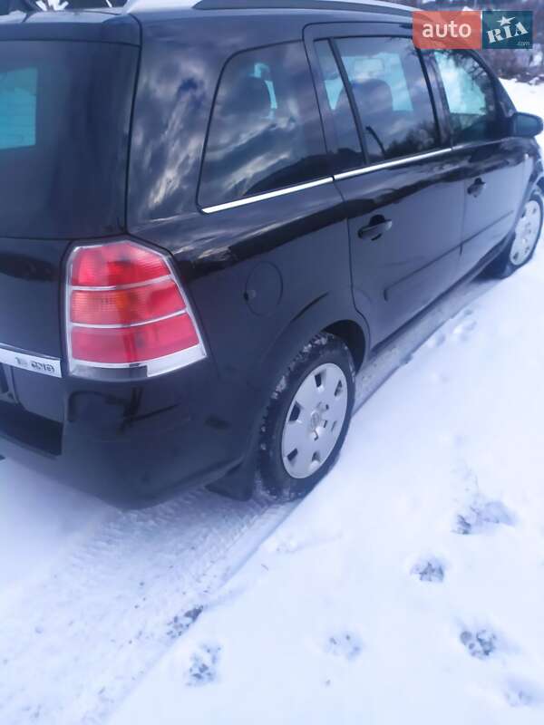 Мінівен Opel Zafira 2007 в Вінниці