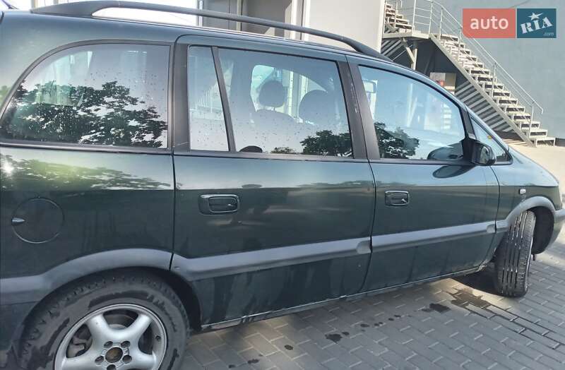 Мінівен Opel Zafira 2003 в Луцьку