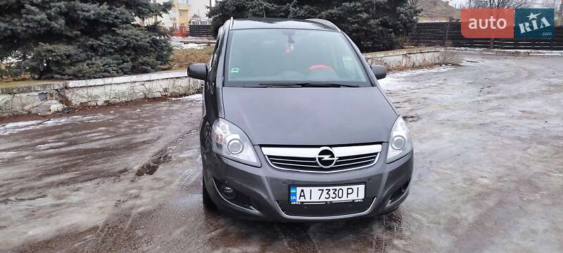 Opel Zafira 2012 Opel Zafira 2012