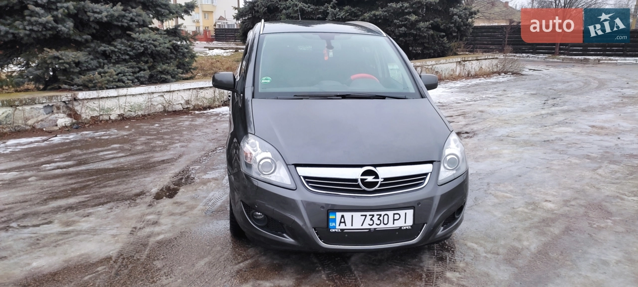 2012 Opel Zafira - мініатюра 6