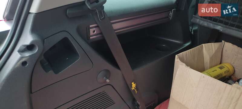 Минивэн Opel Zafira 2012 в Барышевке