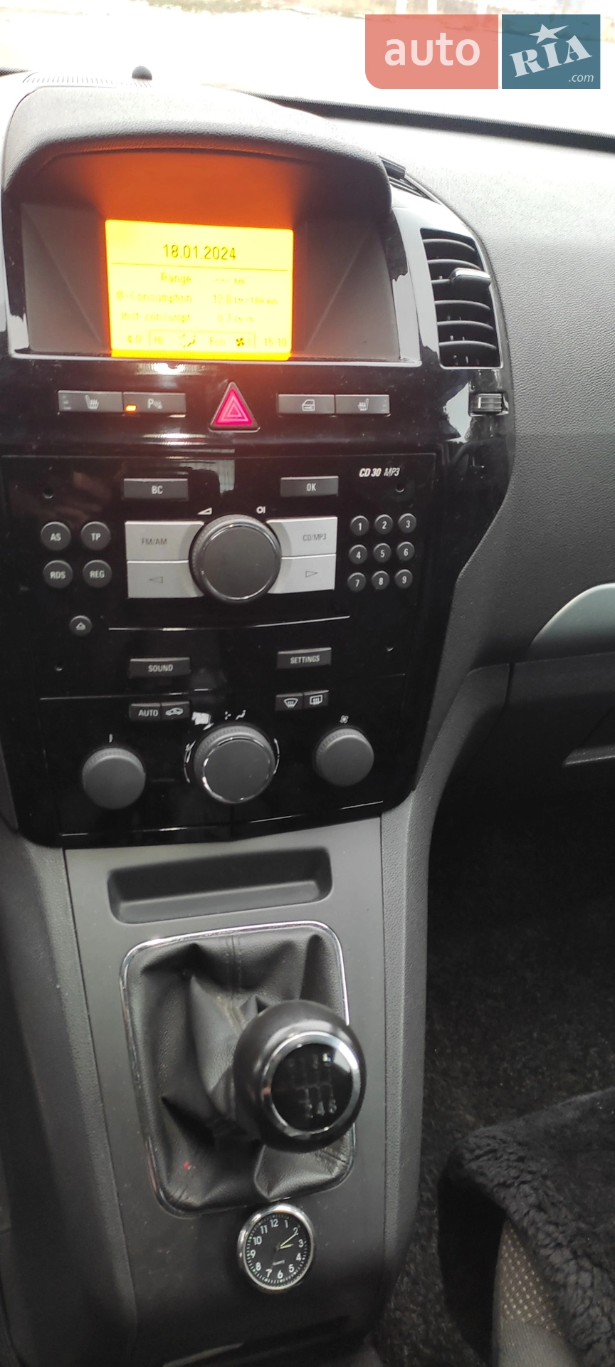 2012 Opel Zafira - мініатюра 30