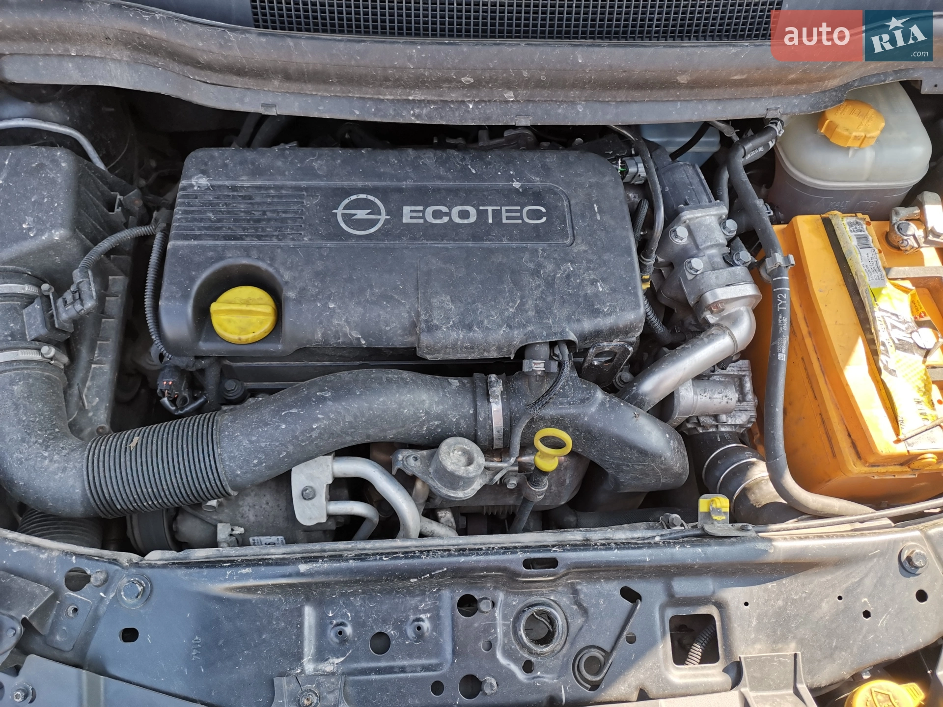 2014 Opel Zafira - мініатюра 2