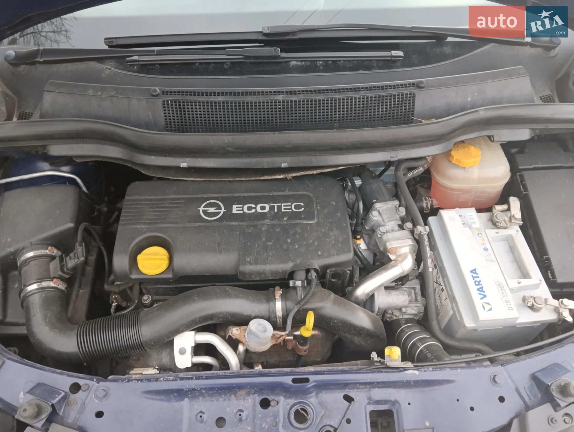 2013 Opel Zafira - мініатюра 5