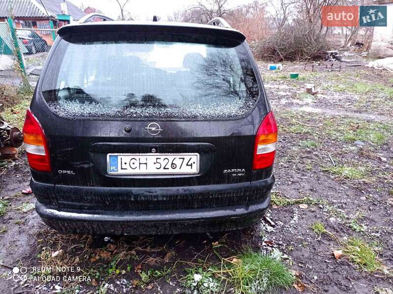 Мінівен Opel Zafira 1999 в Чуднові