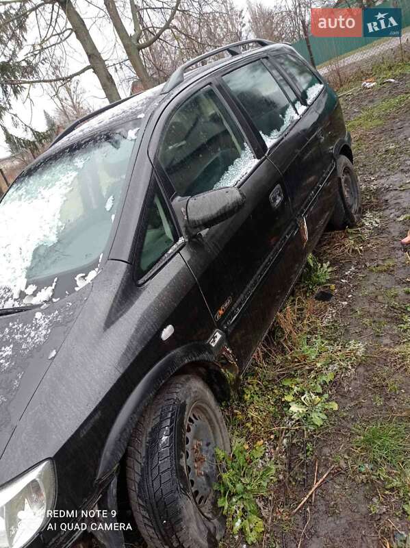 Мінівен Opel Zafira 1999 в Чуднові