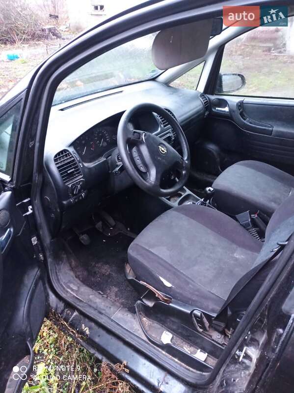 Мінівен Opel Zafira 1999 в Чуднові