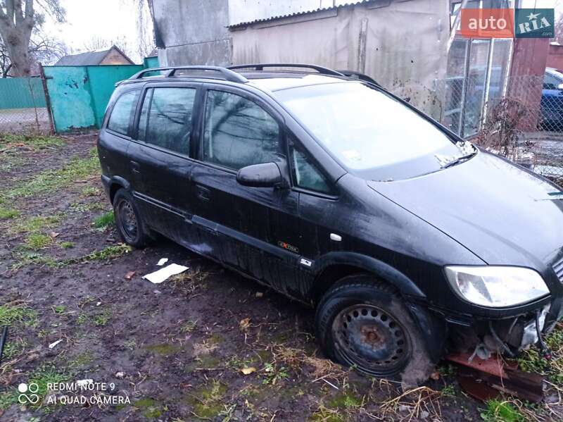 Мінівен Opel Zafira 1999 в Чуднові