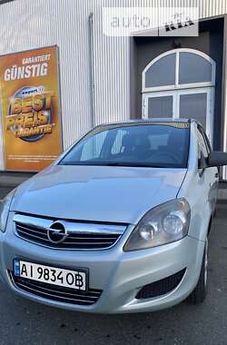 Минивэн Opel Zafira 2009 в Броварах