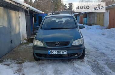 Мінівен Opel Zafira 2000 в Шостці