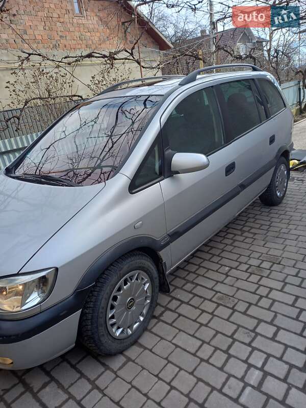 Мінівен Opel Zafira 2001 в Чернівцях фото 2 Мінівен Opel Zafira 2001 в Чернівцях