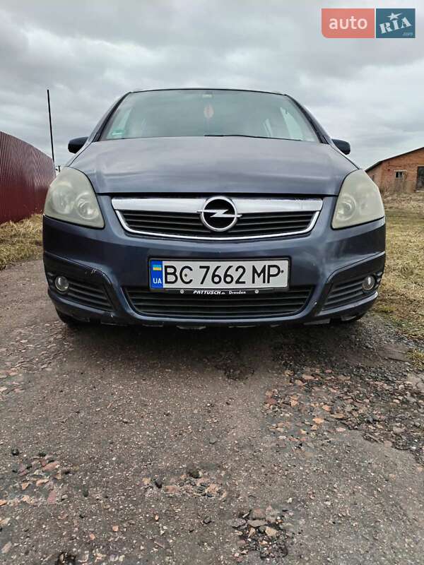 Мінівен Opel Zafira 2007 в Шептицькому