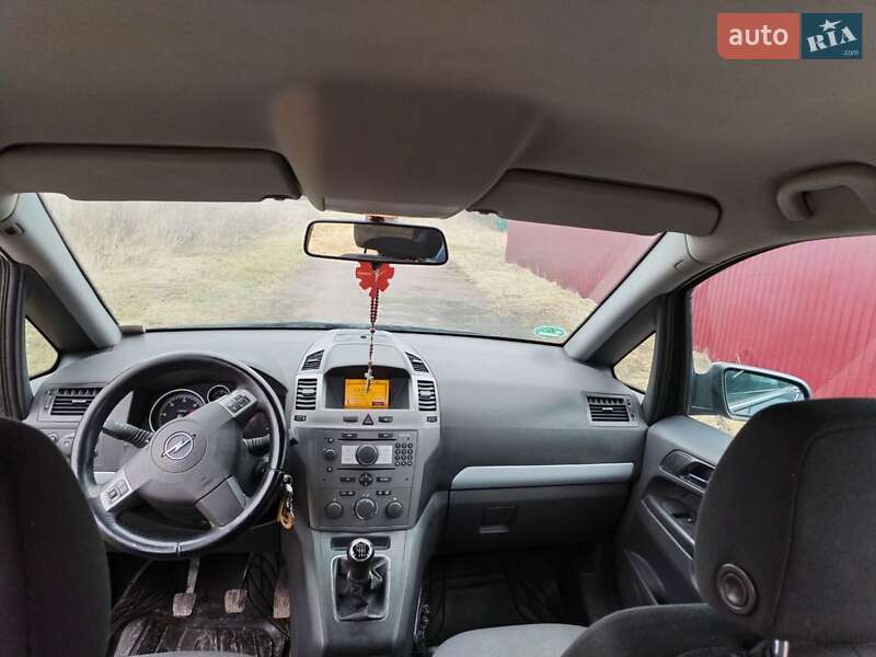 Мінівен Opel Zafira 2007 в Шептицькому