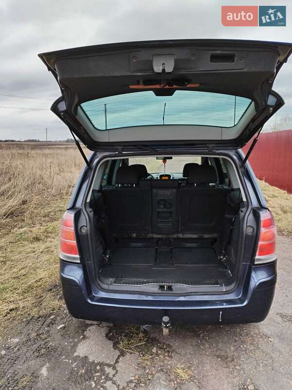 Мінівен Opel Zafira 2007 в Шептицькому
