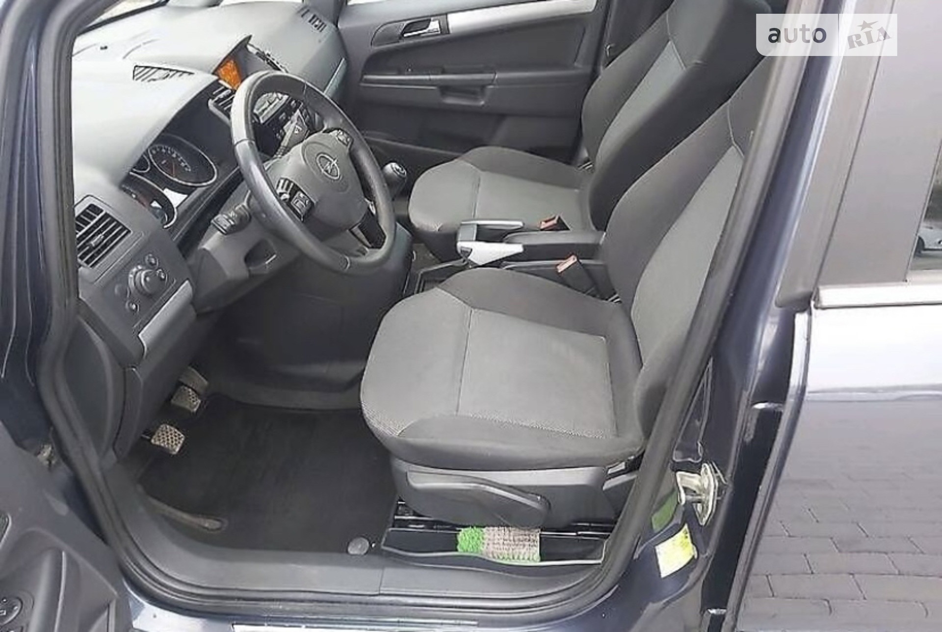 2010 Opel Zafira - мініатюра 5