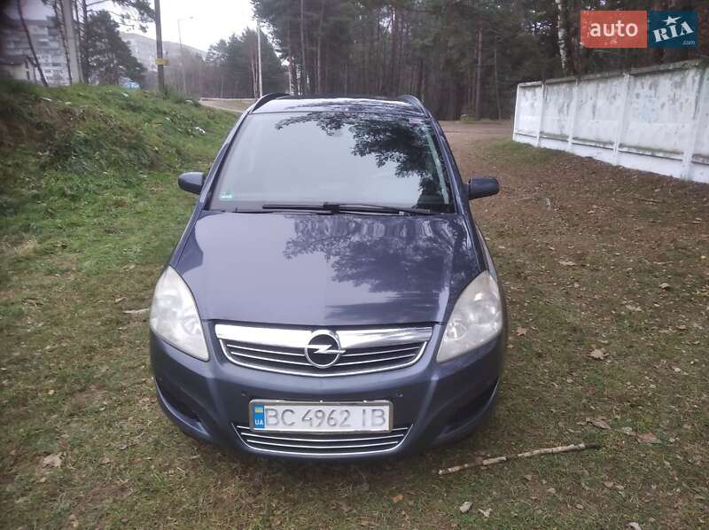 Opel Zafira 2008