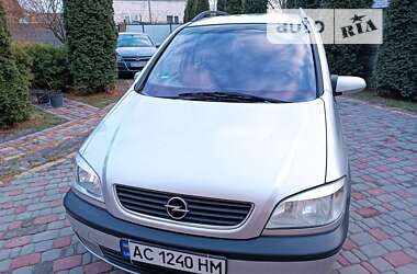 Минивэн Opel Zafira 2002 в Камне-Каширском