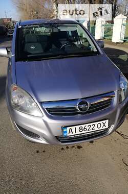 Минивэн Opel Zafira 2010 в Белой Церкви